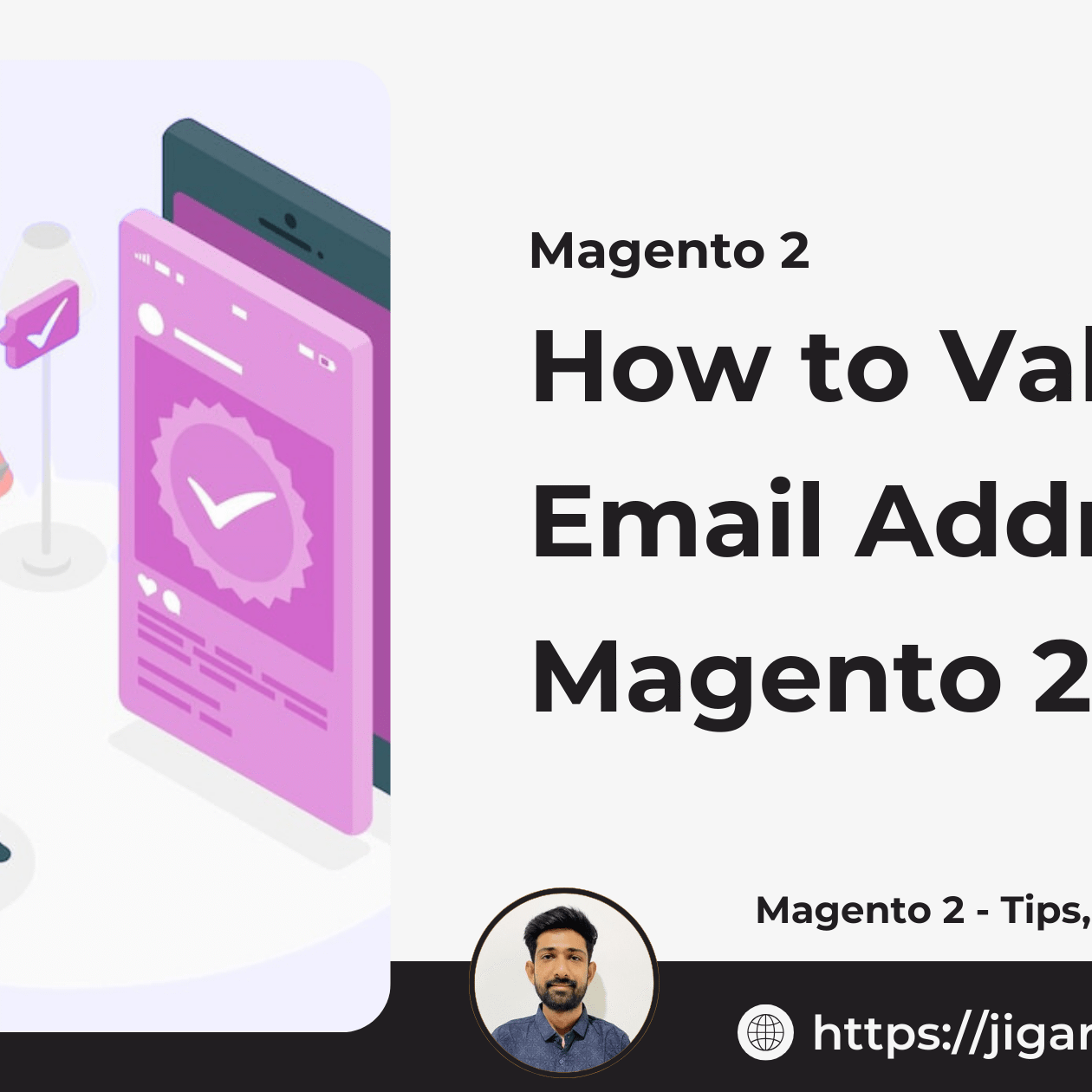 Validate email address in magento 2