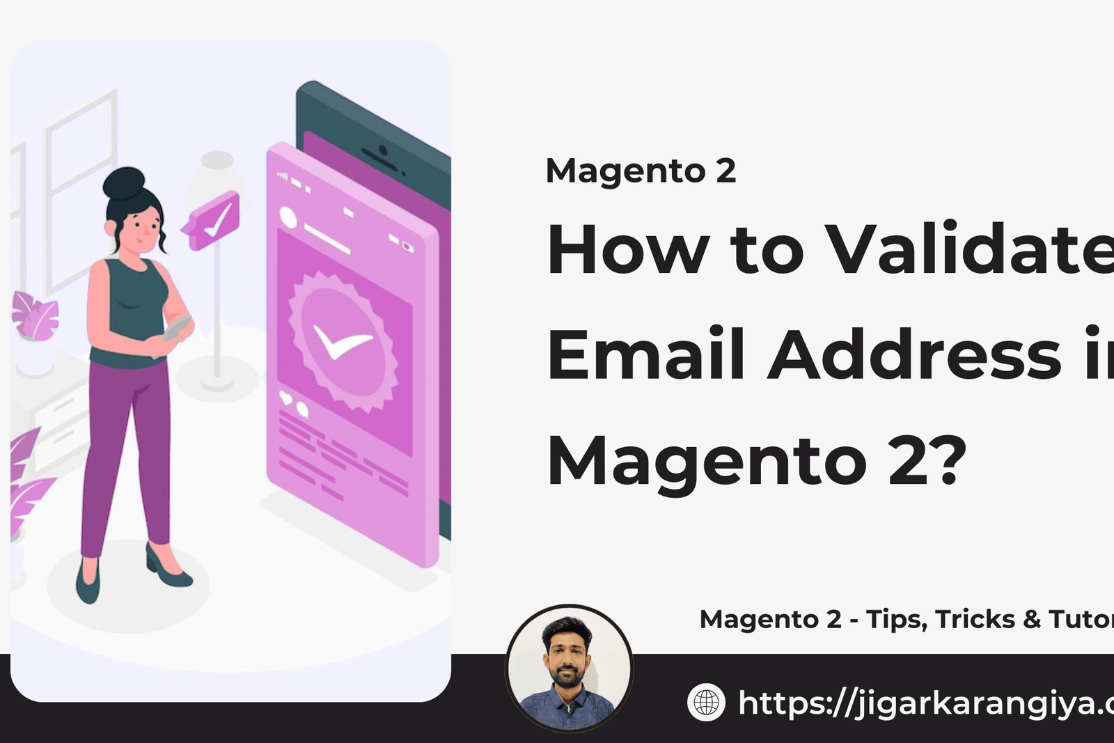 Validate email address in magento 2