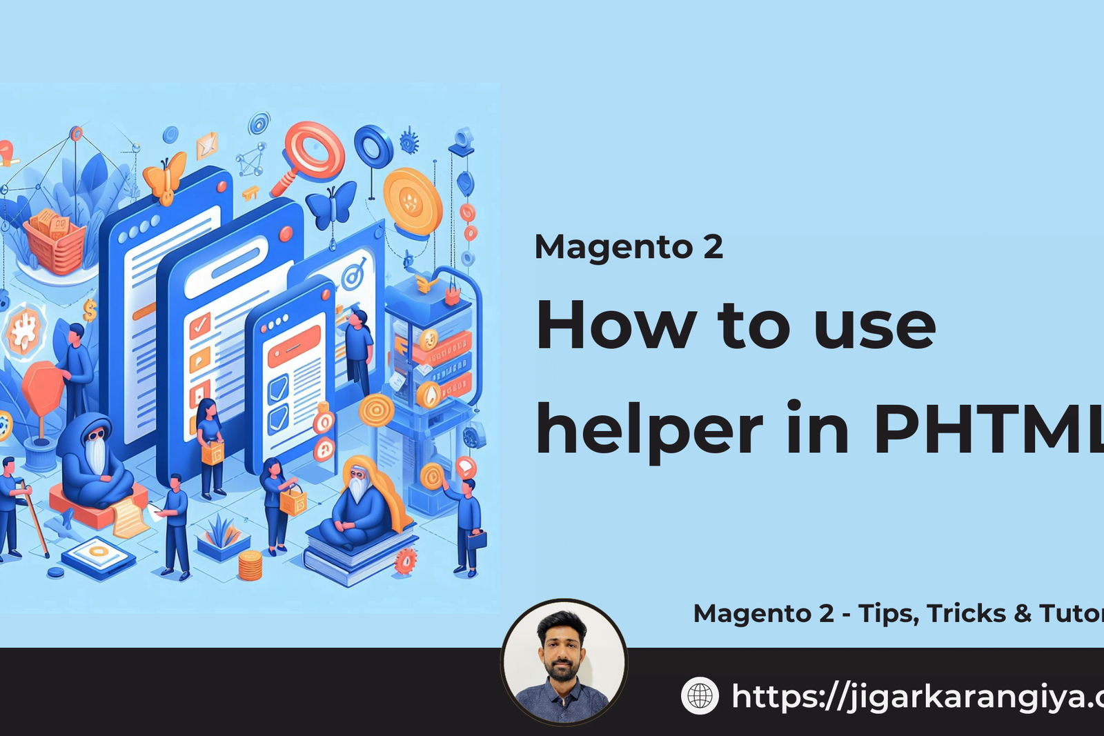 Magento 2 - How to use helper in PHTML