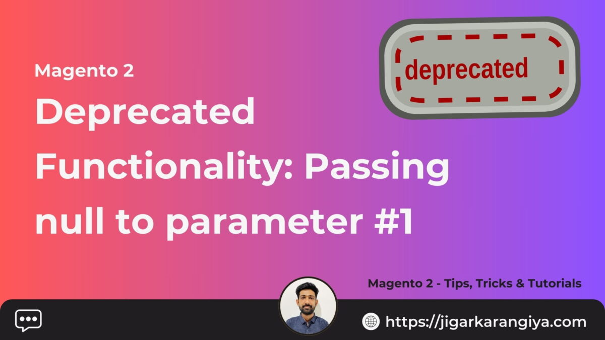 Deprecated Functionality: strip_tags(): Passing null to parameter #1