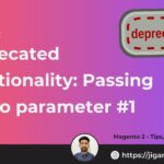 Deprecated Functionality Passing null to parameter #1