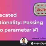 Deprecated Functionality Passing null to parameter #1