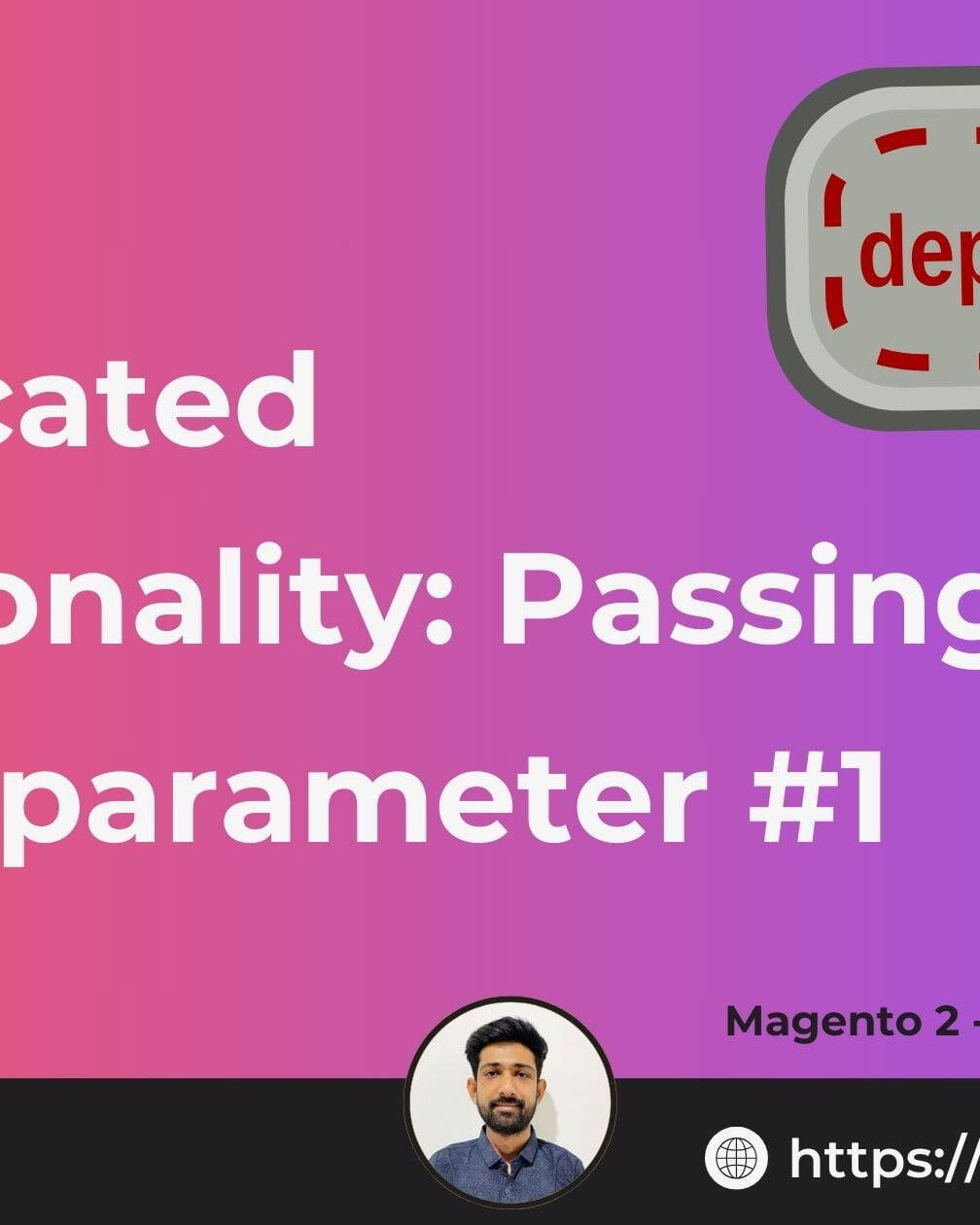 Deprecated Functionality Passing null to parameter #1