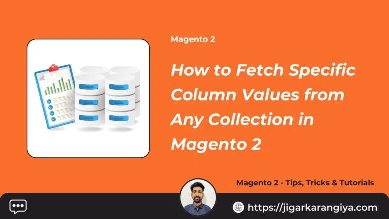 How to Fetch Specific Column Values from Any Collection in Magento 2