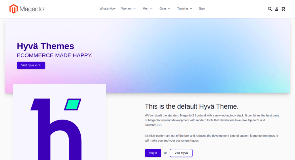Hyvä Theme in Magento 2