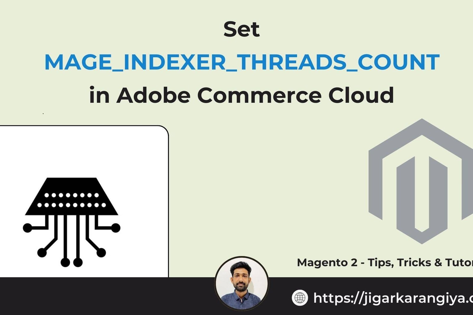 Set MAGE_INDEXER_THREADS_COUNT in Adobe Commerce Cloud