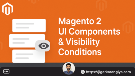 Magento 2 UI Components and Visibility Conditions