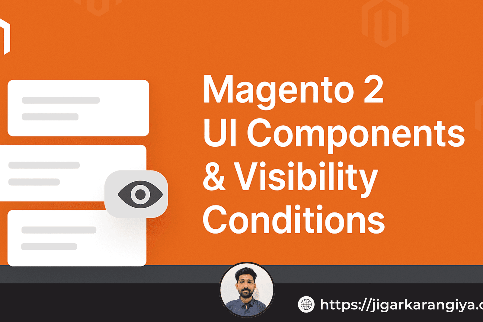 Magento 2 UI Components and Visibility Conditions