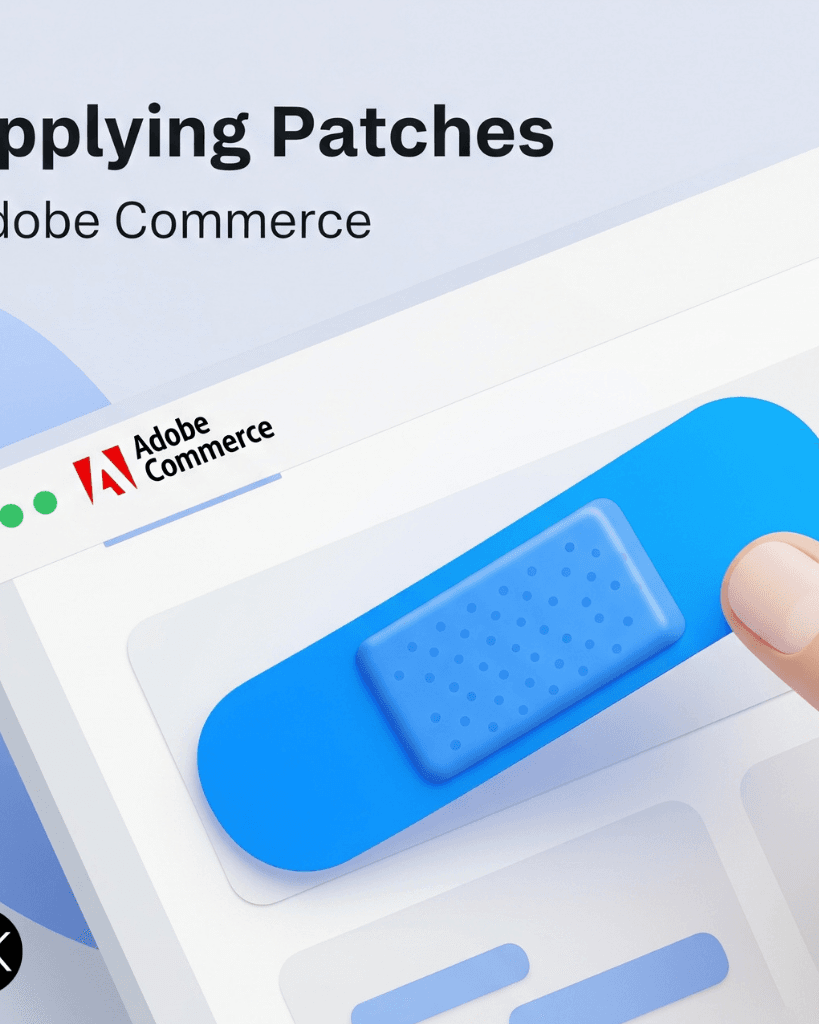 How to Apply Patches in Adobe Commerce / Magento 2