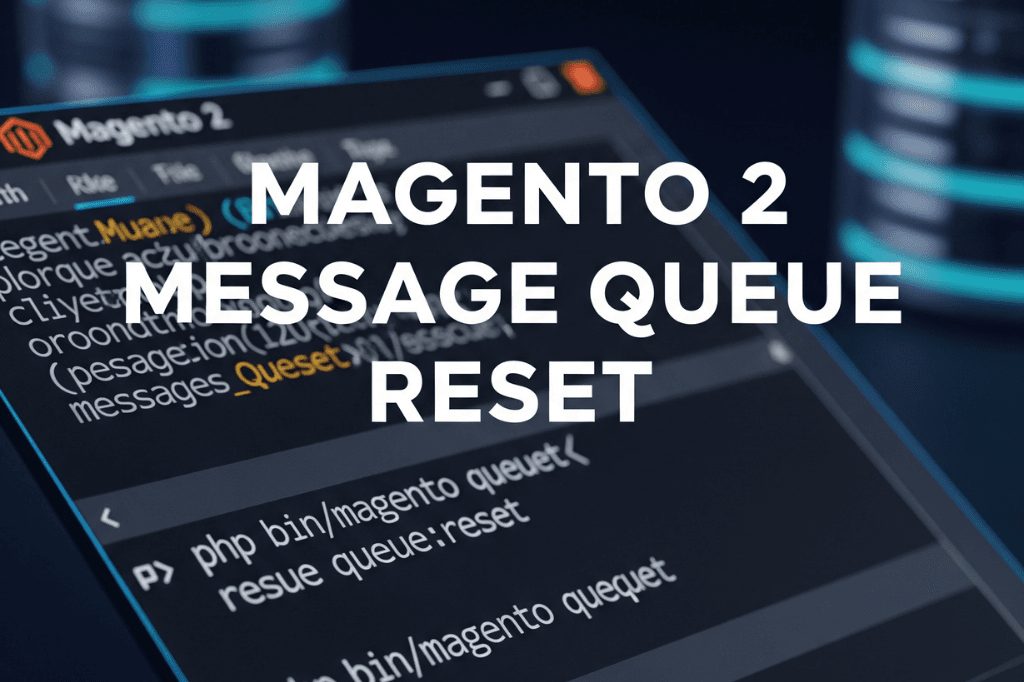 Reset Stuck Message Queue in Magento 2