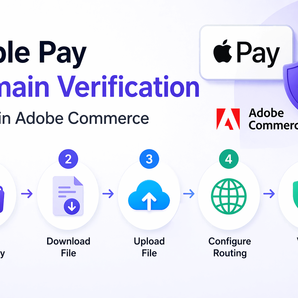 Apple Pay Domain Verification in Adobe Commerce
