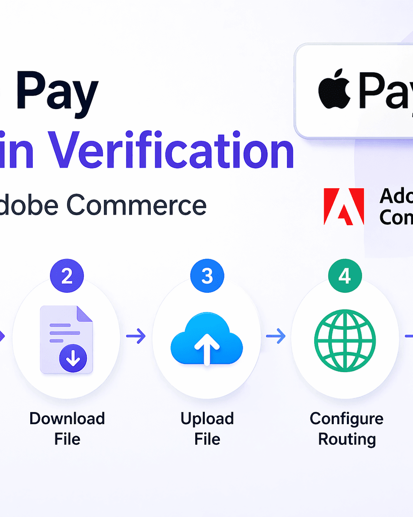 Apple Pay Domain Verification in Adobe Commerce