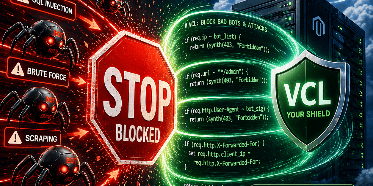 Block Malicious Bots in Adobe Commerce