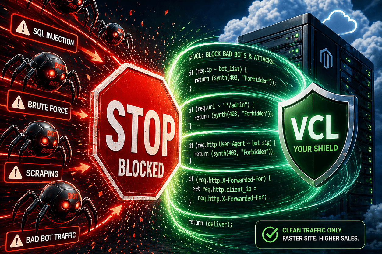 Block Malicious Bots in Adobe Commerce