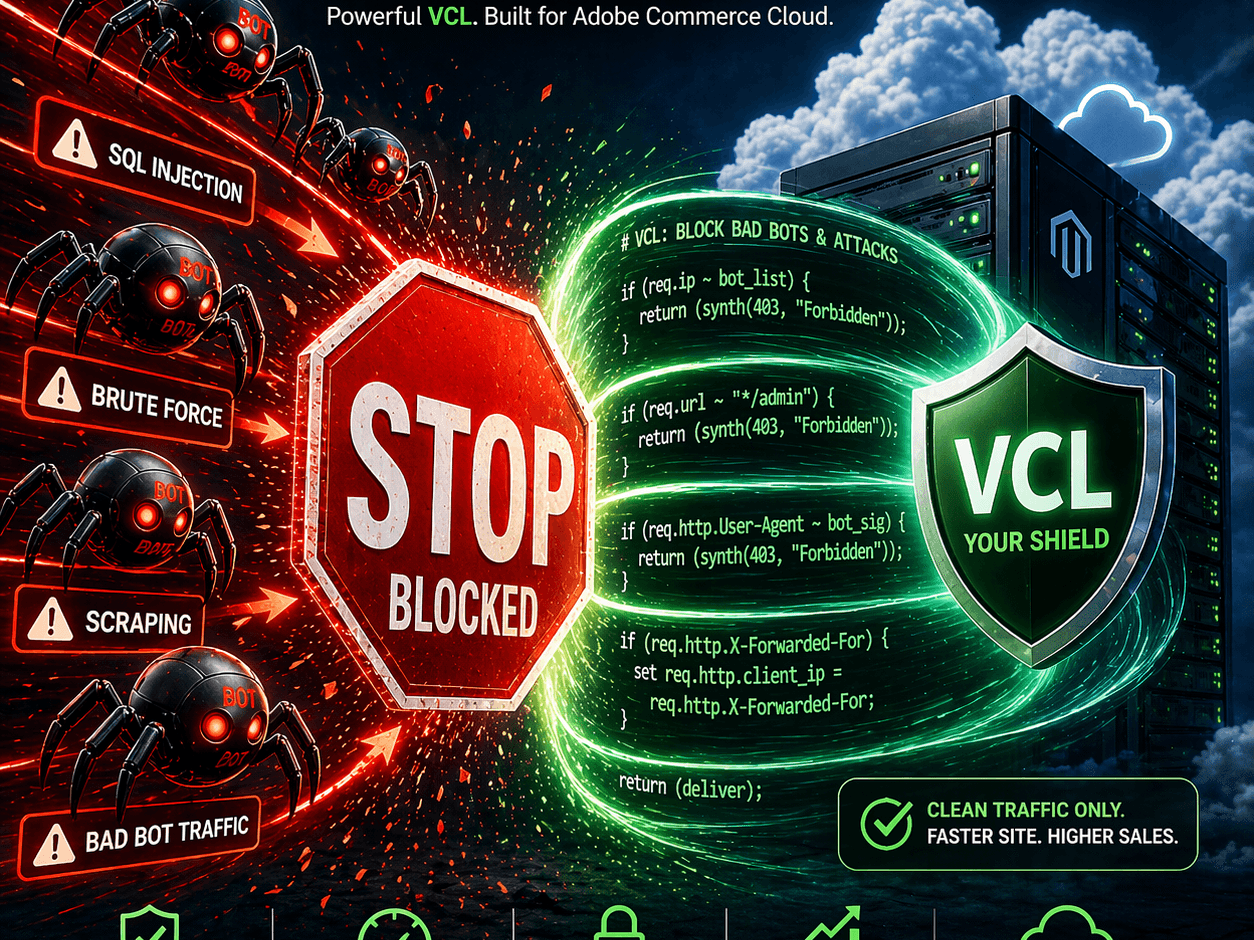 Block Malicious Bots in Adobe Commerce
