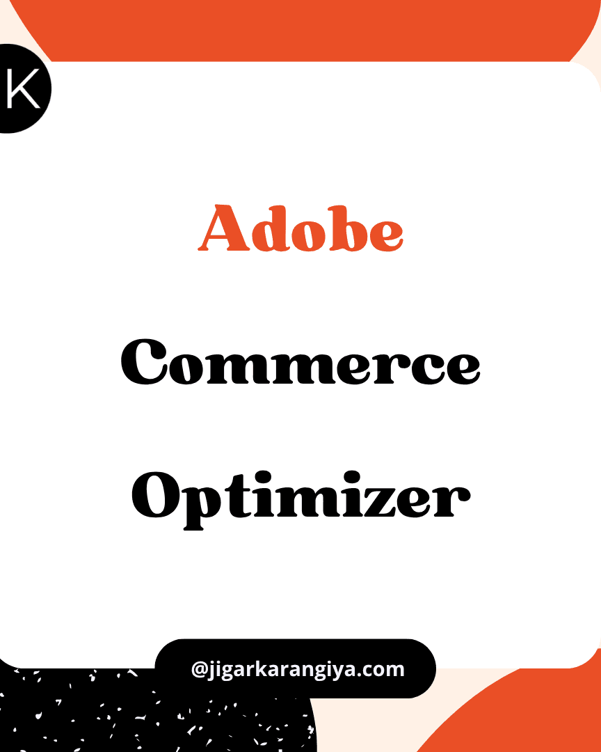 Adobe Commerce Optimizer