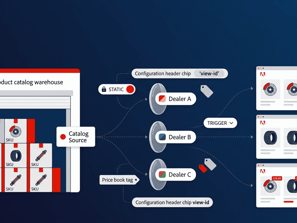 Catalog views and policies in Adobe Commerce Optimizer