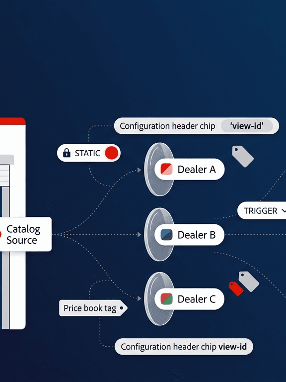 Catalog views and policies in Adobe Commerce Optimizer