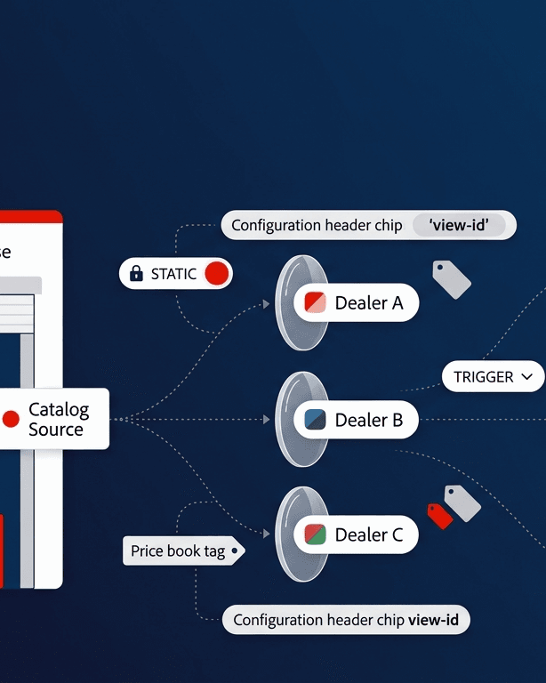 Catalog views and policies in Adobe Commerce Optimizer