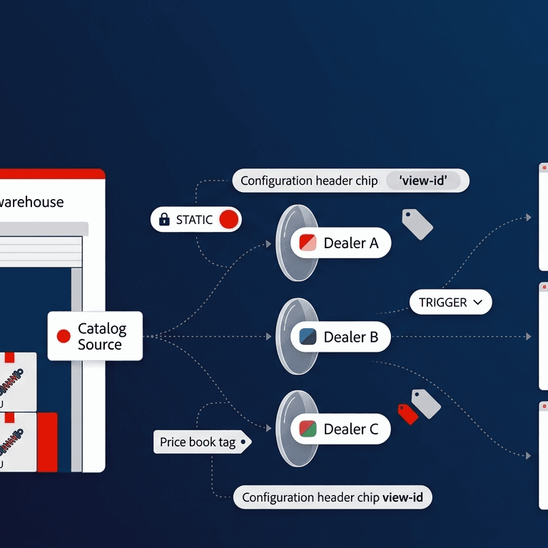 Catalog views and policies in Adobe Commerce Optimizer