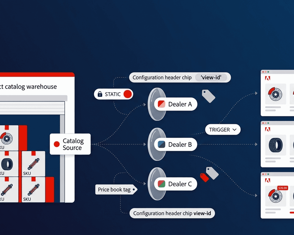 Catalog views and policies in Adobe Commerce Optimizer