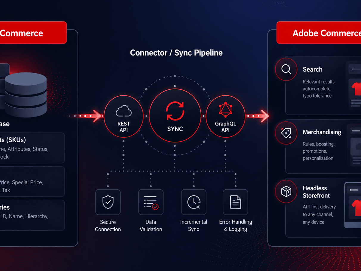 Syncing Data Using Adobe Commerce Optimizer Connector