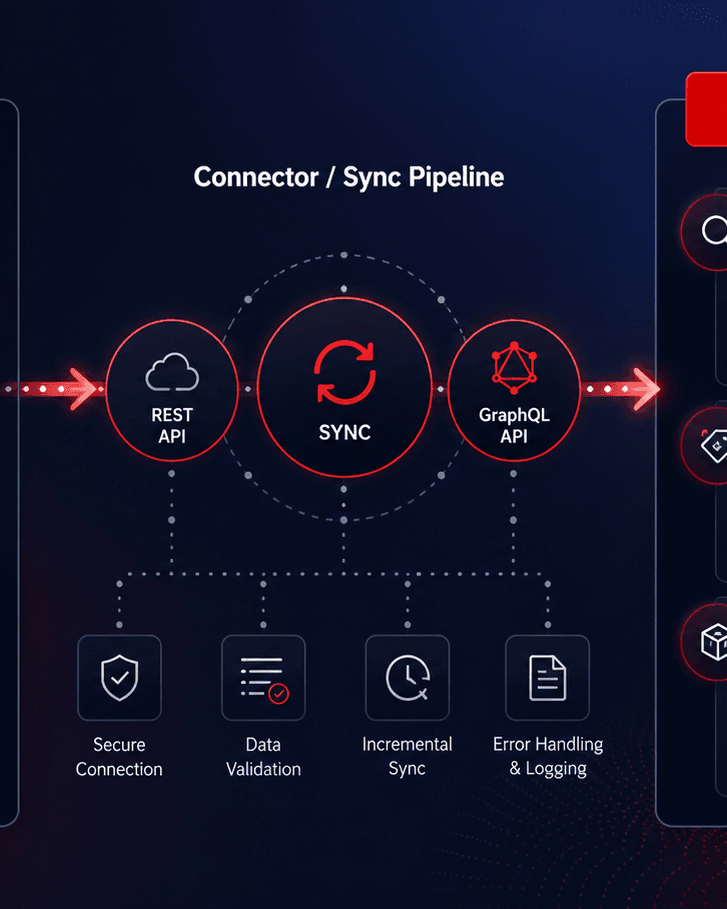 Syncing Data Using Adobe Commerce Optimizer Connector