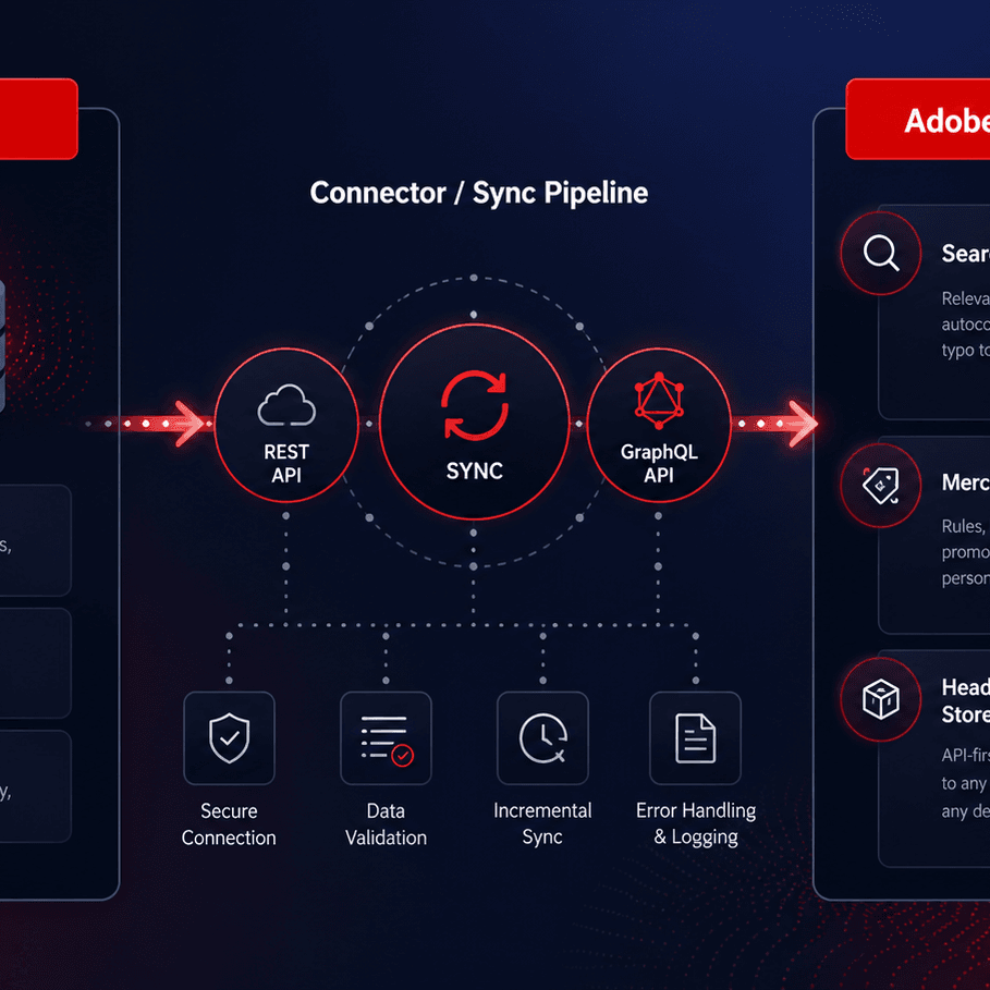 Syncing Data Using Adobe Commerce Optimizer Connector
