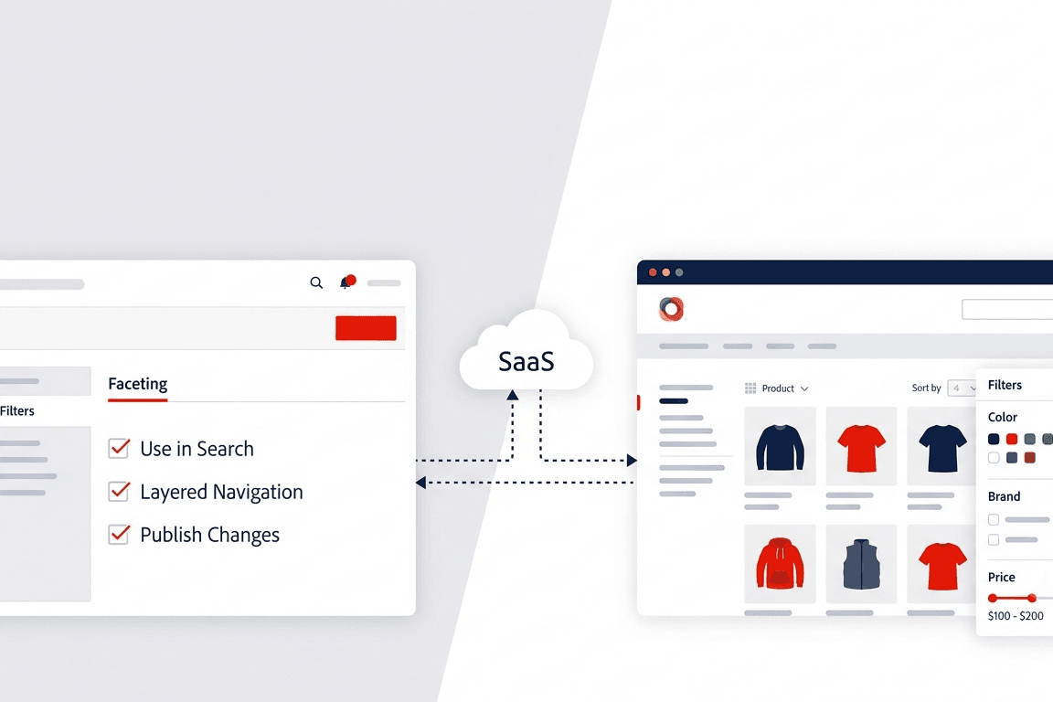 Live Search Facets in Adobe Commerce (ACCS)