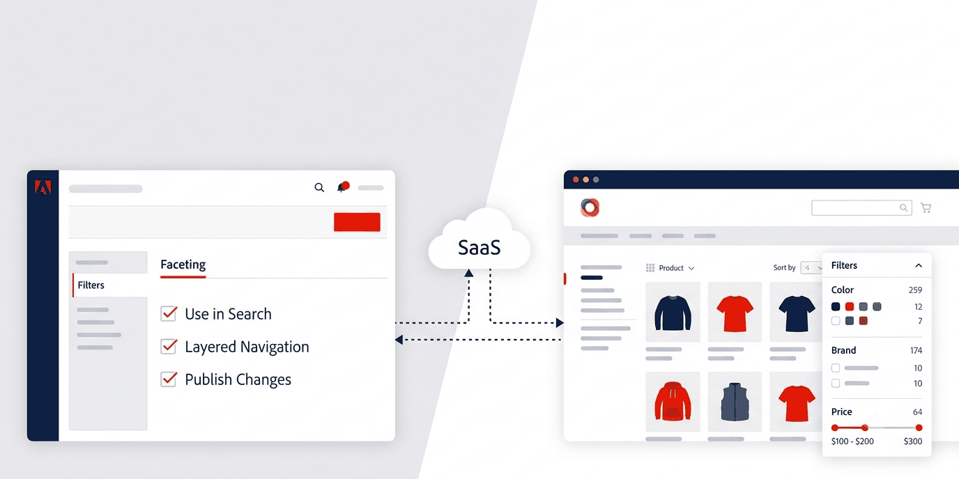 Live Search Facets in Adobe Commerce (ACCS)