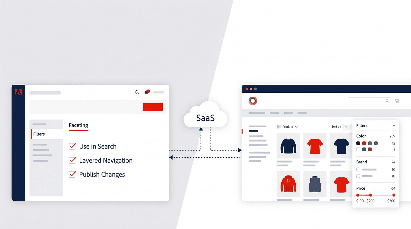 Live Search Facets in Adobe Commerce (ACCS)
